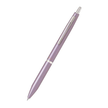 アクロボール1000 ボールペン 0.3mm 油性 パールカラー パールパープル