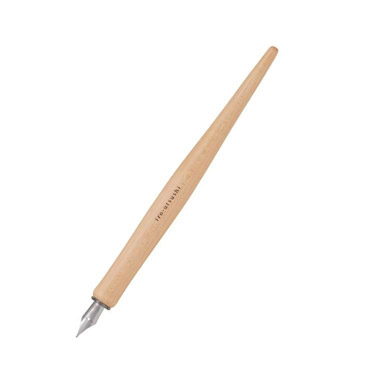 つけインキペン 木軸 中字 木目