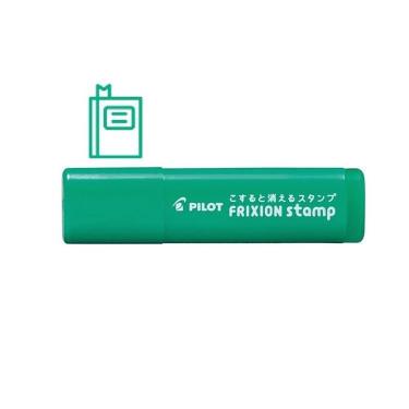 フリクションスタンプ 読書