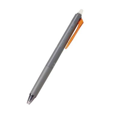 フリクション シナジーノック 0.3mm 消せるボールペン オレンジ