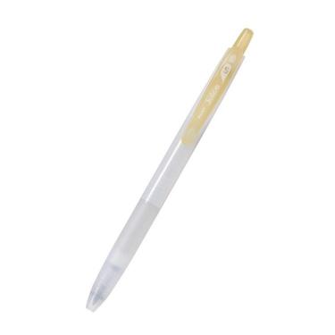 ジュース ボールペン 0.5mm ゲルインキ くすみカラー イエロー
