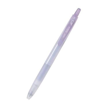 ジュース ボールペン 0.5mm ゲルインキ くすみカラー バイオレット