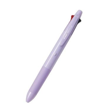 アクロボール4+1 多機能ペン（0.5mmボールペン+シャープ）パープル