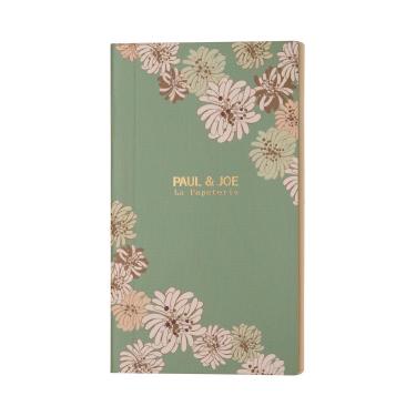 ミニノート B7変型 ポール&ジョー クリザンテーム セラドングリーン