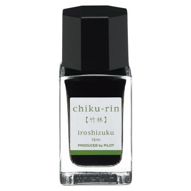 万年筆用インキ 色彩雫 mini 竹林