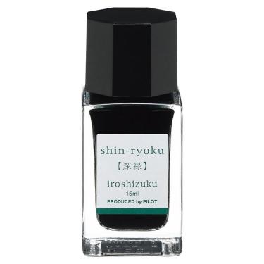 万年筆用インキ 色彩雫 mini 深緑