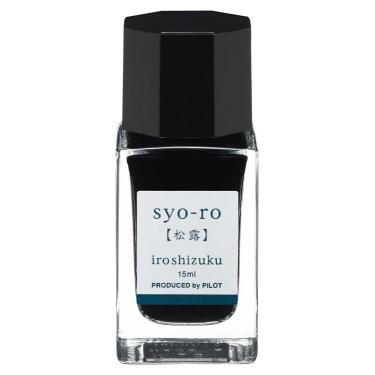 万年筆用インキ 色彩雫 mini 松露