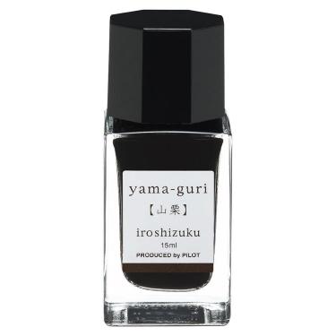 万年筆用インキ 色彩雫 mini 山栗