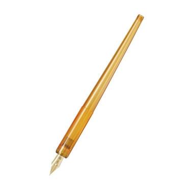 つけインキペン 透明軸 細字 ノンカラー: ステーショナリー つけインキペン 透明軸 細字 ノンカラー: ステーショナリー