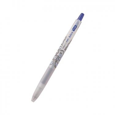ジュース ボールペン 0.5mm ゲルインキ プレッシャーにはさまみれ ブルー