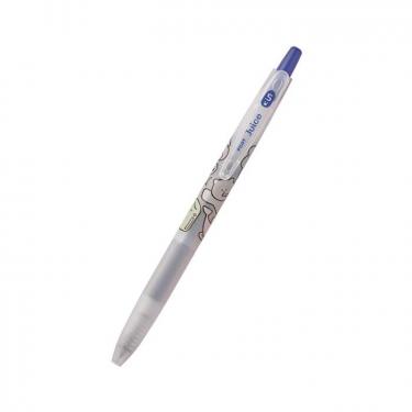 ジュース ボールペン 0.5mm ゲルインキ プレッシャーからときはなち ブルー