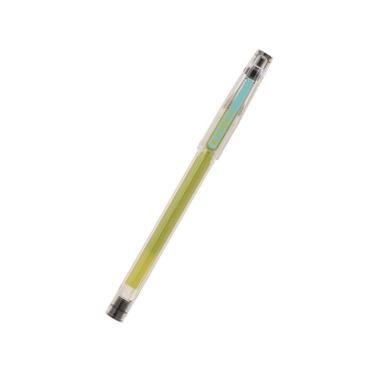 ハイテックC 0.4mm ゲルインク 80’sレトロ おてんばイエロー