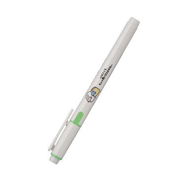 KIRE-NA 蛍光ペン お文具といっしょ ベーシック グリーン