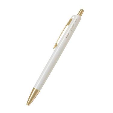 イルミリー ボールペン 0.3mm 油性 ホワイトクリスマス スプリングホワイト