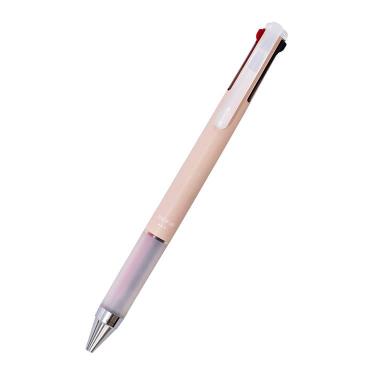 ジュースアップ 3色ボールペン 0.4mm ゲルインク カラリテ ミルクティー【ロフト限定】