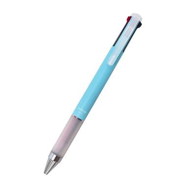 ジュースアップ 3色ボールペン 0.4mm ゲルインク カラリテ メロン【ロフト限定】