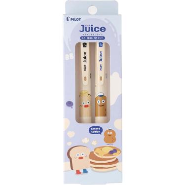 ジュース×ブランチブラザー ボールペン 0.5mm ゲルインク 2本セット トーストとピーナッツ
