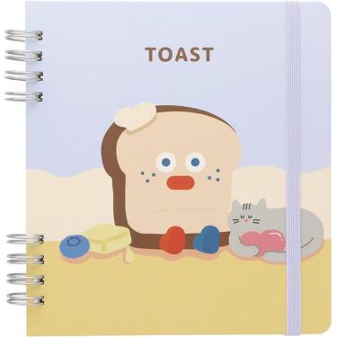 リングノート スクエア ブランチブラザー トースト