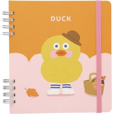 リングノート スクエア ブランチブラザー ダック