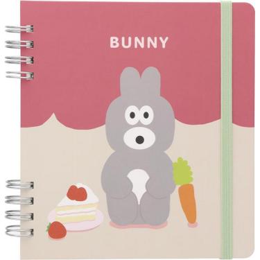 リングノート スクエア ブランチブラザー バニー