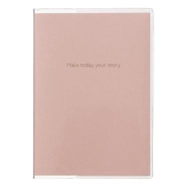 ライフログ用日付フリー手帳 A6 ファンログ サクラ