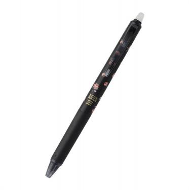 フリクション シナジーノック 0.3mm 消せるボールペン アナスイコラボ ローズガーデン黒