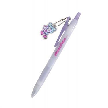 ジュース ボールペン 0.5mm ゲルインキ ナルミヤキャラクターズ Mezzo Piano くすみバイオレット