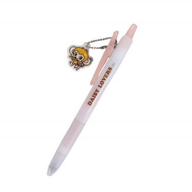 ジュース ボールペン 0.5mm ゲルインキ ナルミヤキャラクターズ DAISY LOVERS くすみオレンジ