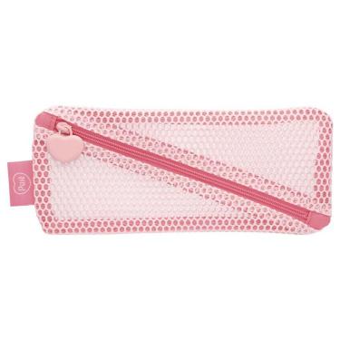 メッシュペンケース ピュレグミ プレミアム白桃