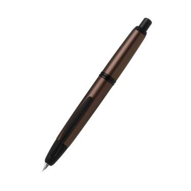 ノック式万年筆 キャップレス Digital Tech 細字 カッパー(カッパー