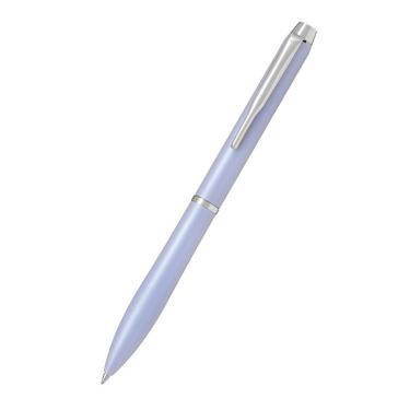 エターリンク ボールペン 0.5mm 油性 シルバー・ライラック