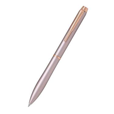 エターリンク ボールペン 0.5mm 油性 ピンクゴールド・ローズベージュ