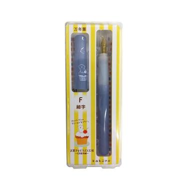 万年筆 カクノ お菓子などうぶつ工房 イヌ 細字【ロフト限定】