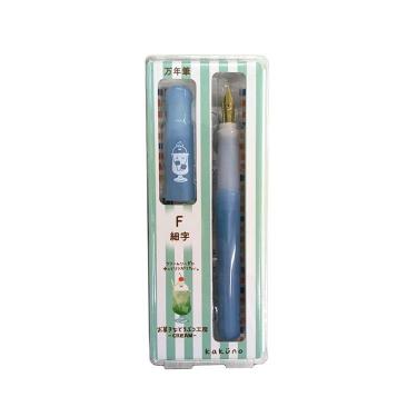 万年筆 カクノ お菓子などうぶつ工房 アザラシ 細字【ロフト限定】