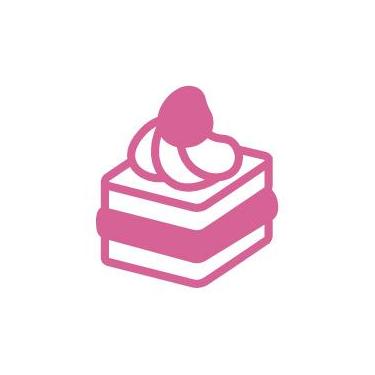 フリクションスタンプ ショートケーキ（ピンク）