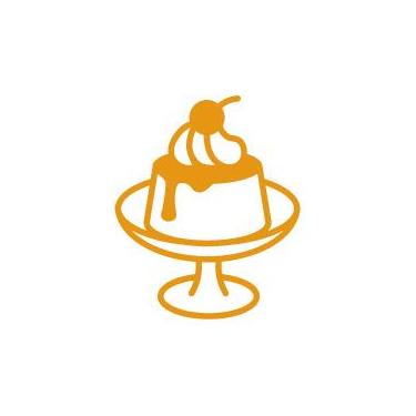 フリクションスタンプ クラシックプリン（オレンジ）