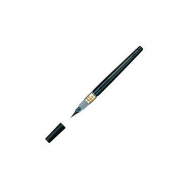 筆ペン 中字 染料インク