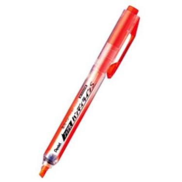 ハンディラインS 蛍光マーカーノック式 オレンジ