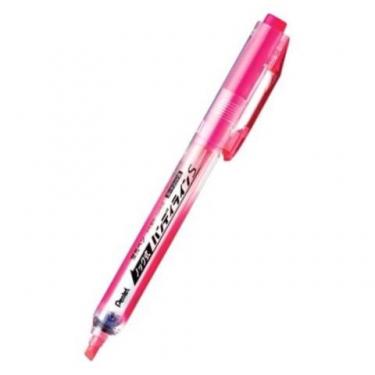 ハンディラインS 蛍光マーカーノック式 ピンク