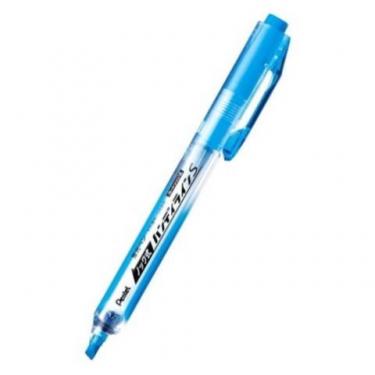 ハンディラインS 蛍光マーカーノック式 スカイブルー