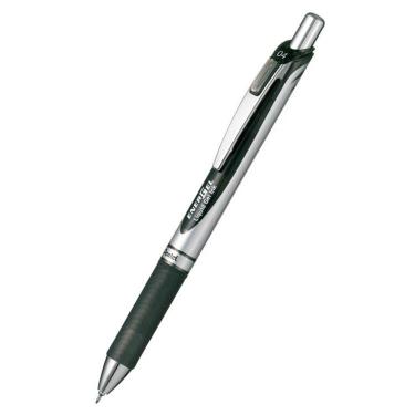 ノック式エナージェル 0.4mm ゲルインク ブラック