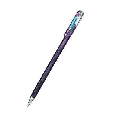 デュアルメタリック ボールペン 1.0mm バイオレット+メタリックブルー