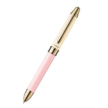 ビクーニャEX1 シエリナ 多機能ペン（2色ボールペン・シャープペン） 0.5mm 油性 ピンク