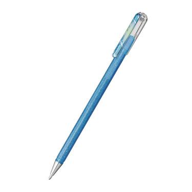 デュアルメタリック ボールペン 1.0mm ブルーグレー+メタリックブルー&シルバー