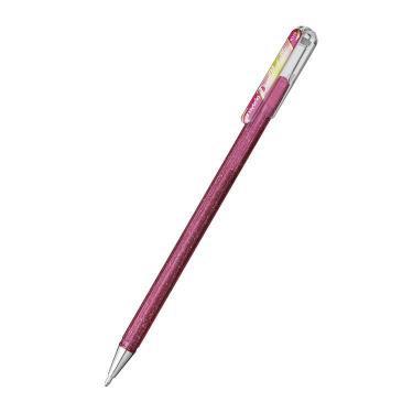 デュアルメタリック ボールペン 1.0mm ライトピンク+メタリックグリーン&ゴールド