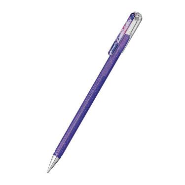 デュアルメタリック ボールペン 1.0mm ライトバイオレット+メタリックレッド&ブルー