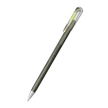 デュアルメタリック ボールペン 1.0mm シルバー+メタリックコッパー&グリーン