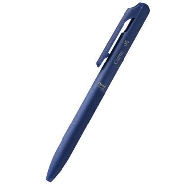 カルム ボールペン 0.5mm 油性 ブルー