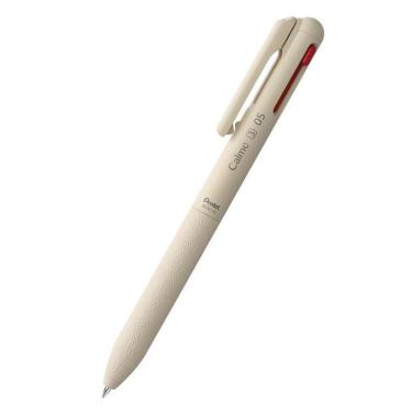 カルム 3色ボールペン 0.5mm 油性 ベージュ