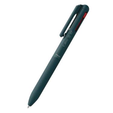 カルム 3色ボールペン 0.7mm 油性 ターコイズブルー
